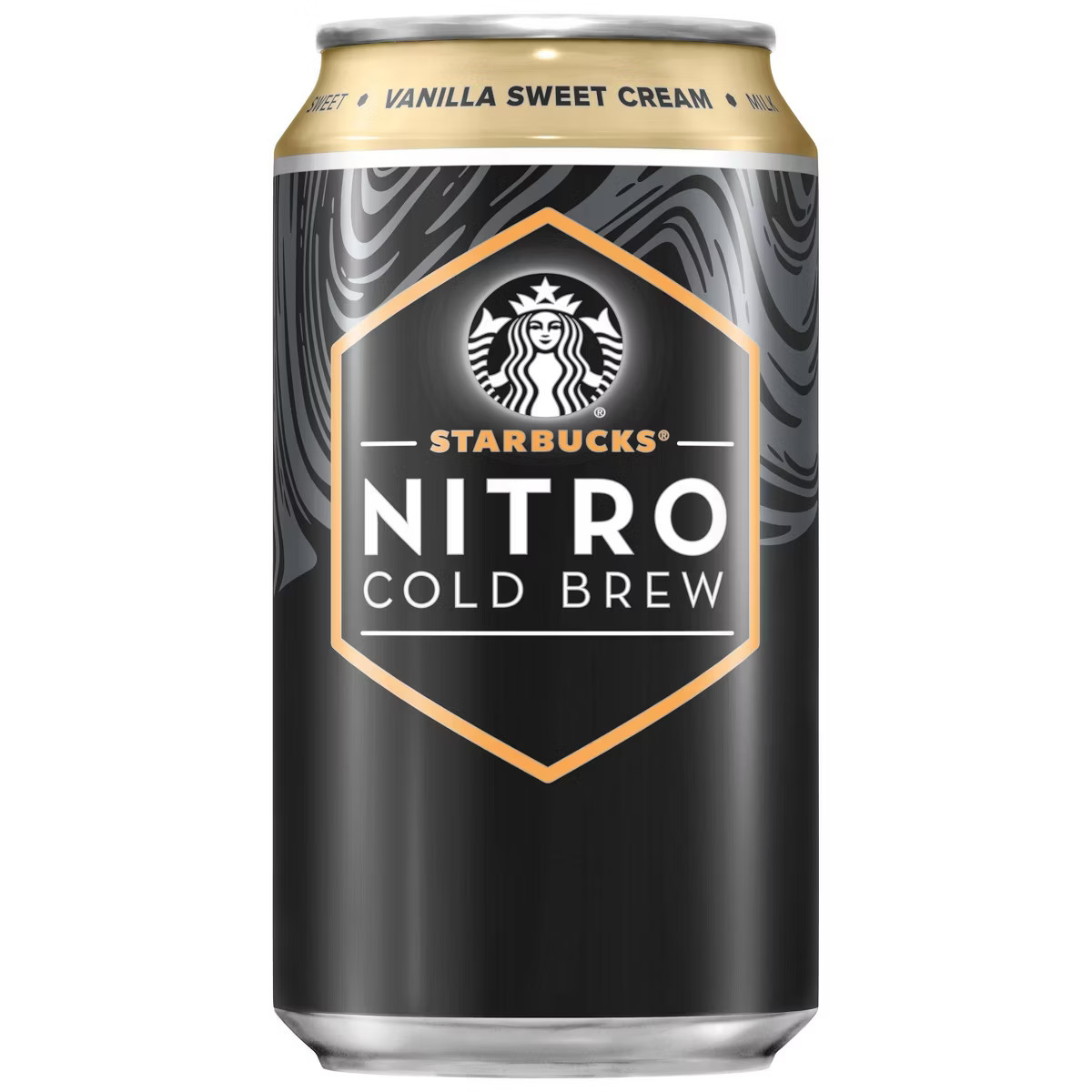 Starbucks Nitro Cold Brew Vanilla Sweet Cream Premium Coffee Drink - 9.6 fl oz Bottle | Target