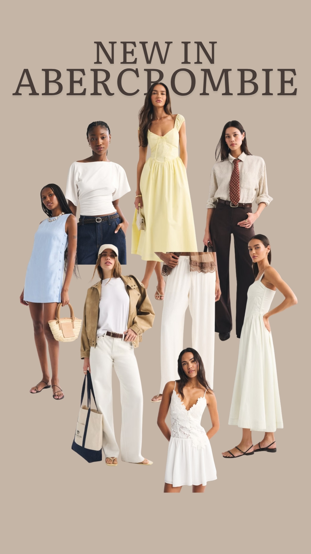 Abercrombie new in 🤍

#LTKsummer #LTKstyletip #LTKdresses