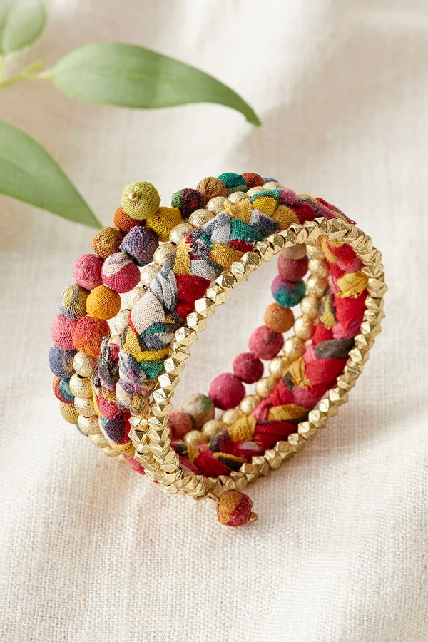 Kantha Bracelet | Coldwater Creek