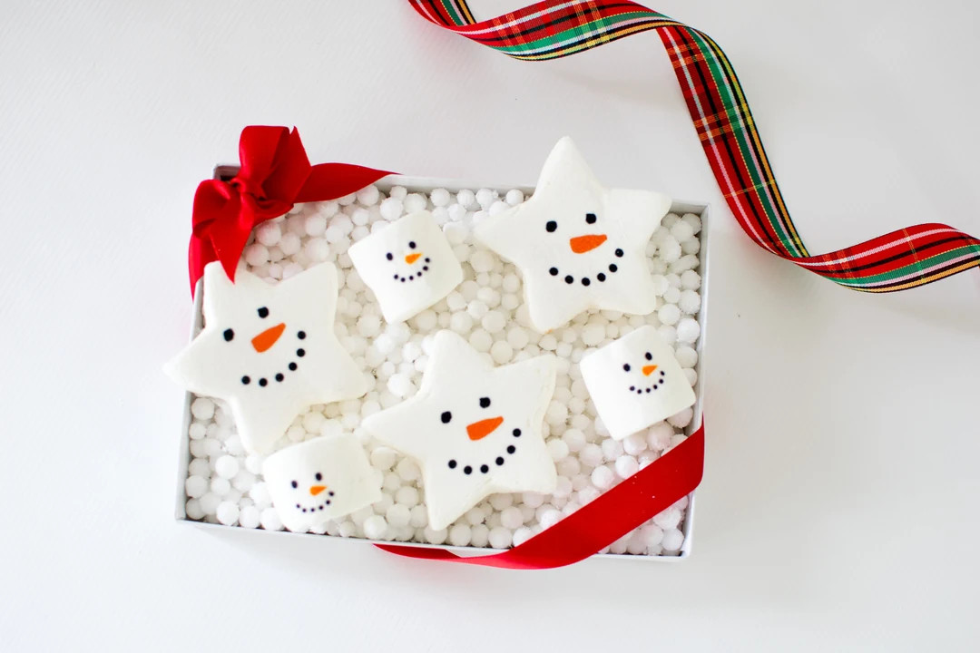 Marshmallows  Snowman  Drink Topper  Hot Chocolate Gift - Etsy | Etsy (US)