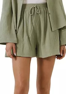 Gauze Shorts | Belk