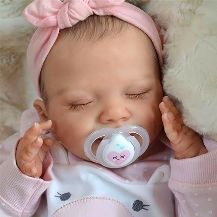 BABESIDE Lifelike Reborn Baby Dolls - 20-Inch Sweet Smile Realistic-Newborn Baby Dolls Full Body ... | Amazon (US)