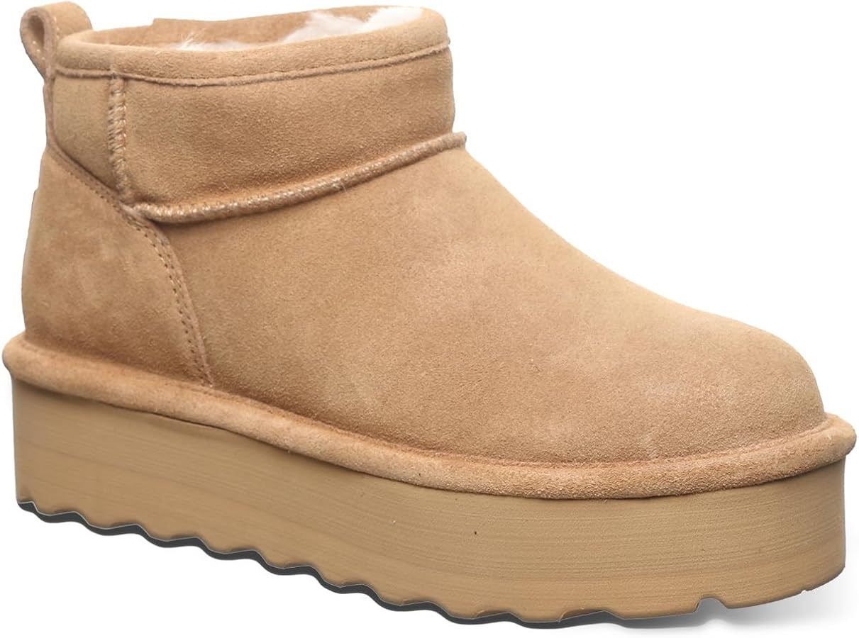 BEARPAW Women's Retro Shorty Boot | Women's Ankle Boot | Comfortable Winter Boot | Amazon (US)