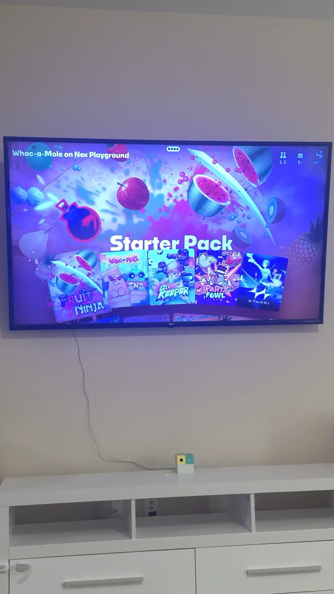 The Nex Playground is easily the IT gift of the year. This active play system uses motion tracking and interactive games to get kids moving and it’s just as fun for adults. Connects to any TV with HDMI, Wi-Fi ready, includes remote, and comes in Aqua Blue. We’ve had it a full year since last Christmas and the kids STILL use it daily. A perfect holiday gift, family game night essential, or tech gift idea and it’s on sale right now.

Nex Playground active play system, interactive games for kids, tech gifts for Christmas, motion-based gaming, family game night ideas, holiday gifts for kids 2025, virtual playground system, fun indoor kids activities, top gifts 2025, energy-burning toys

#LTKSaleAlert #LTKGiftGuide #LTKCyberWeek