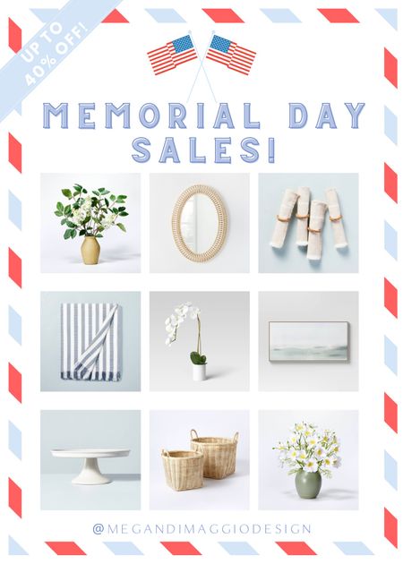 Save up to 40% OFF on these coastal home decor pieces!! Including mirrors, art, baskets and faux florals!! We have & love all of these faux florals! Especially the lilacs for the Summer!

#LTKhome #LTKsalealert #LTKunder50