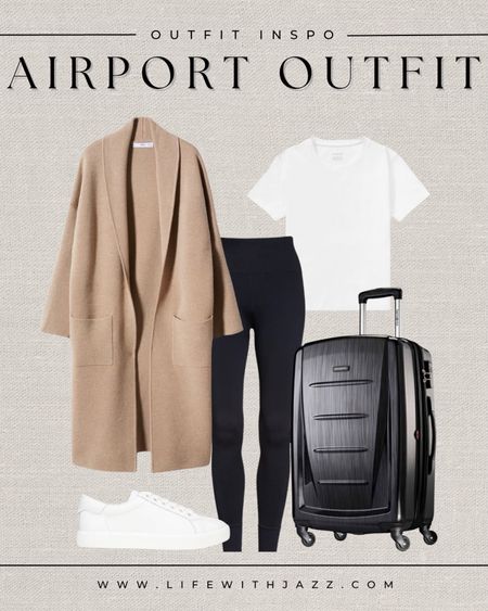 Airport outfit// Take 30% off at MANGO when spending $200 or more with code: EXTRA30


#LTKsalealert