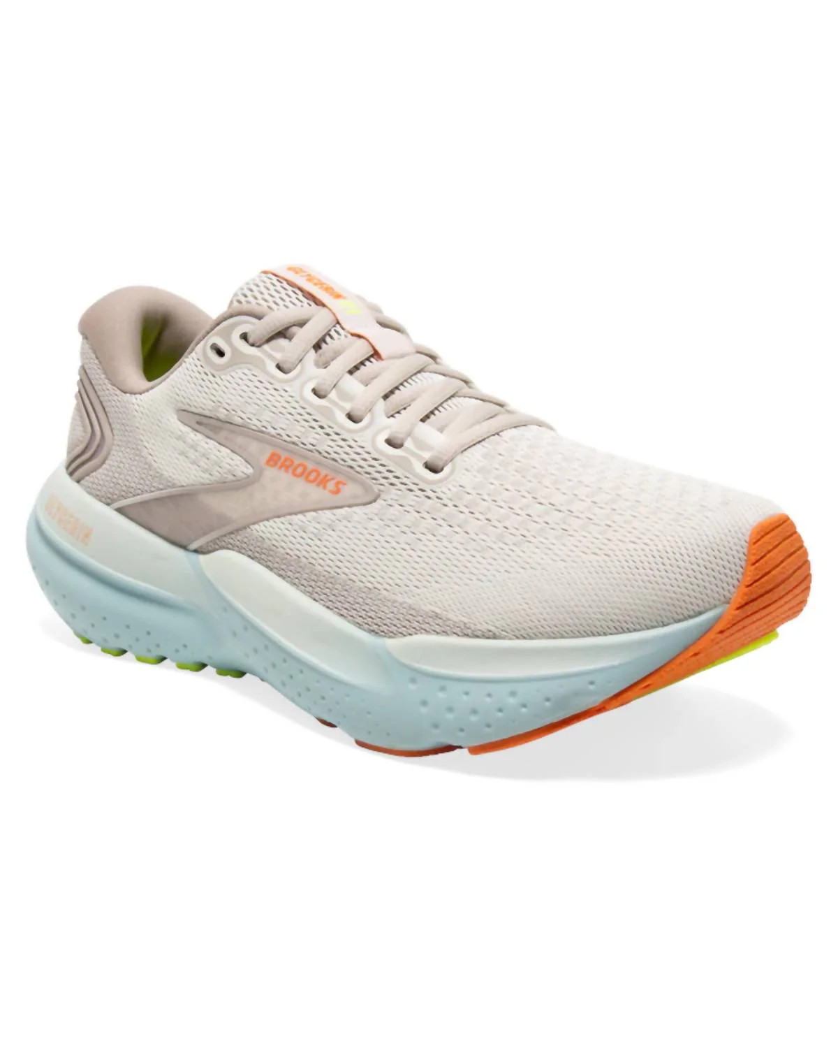 Women's Glycerin 21 Shoes In Coconut/aqua/autumn Sunset | Shop Simon