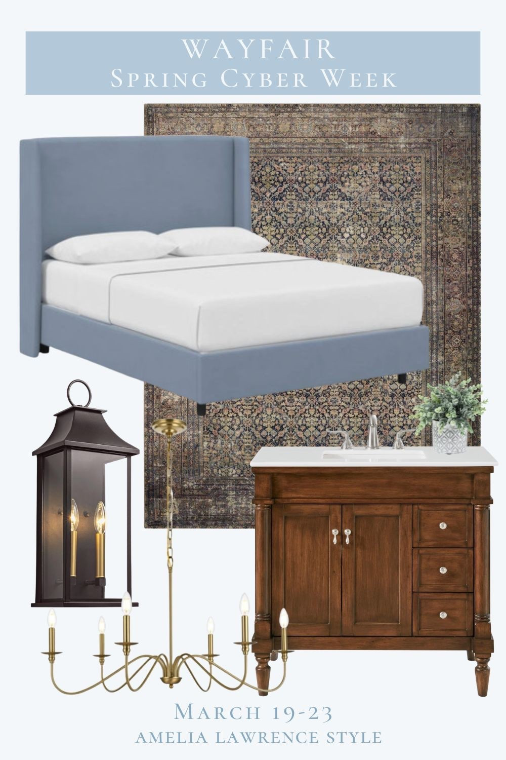 Wayfair spring cyber sale March 19-23. Here is a sneak peak of what will be on sale @Wayfair for the spring season. #wayfair #wayfairpartner #ad

#LTKSeasonal #LTKSaleAlert #LTKHome