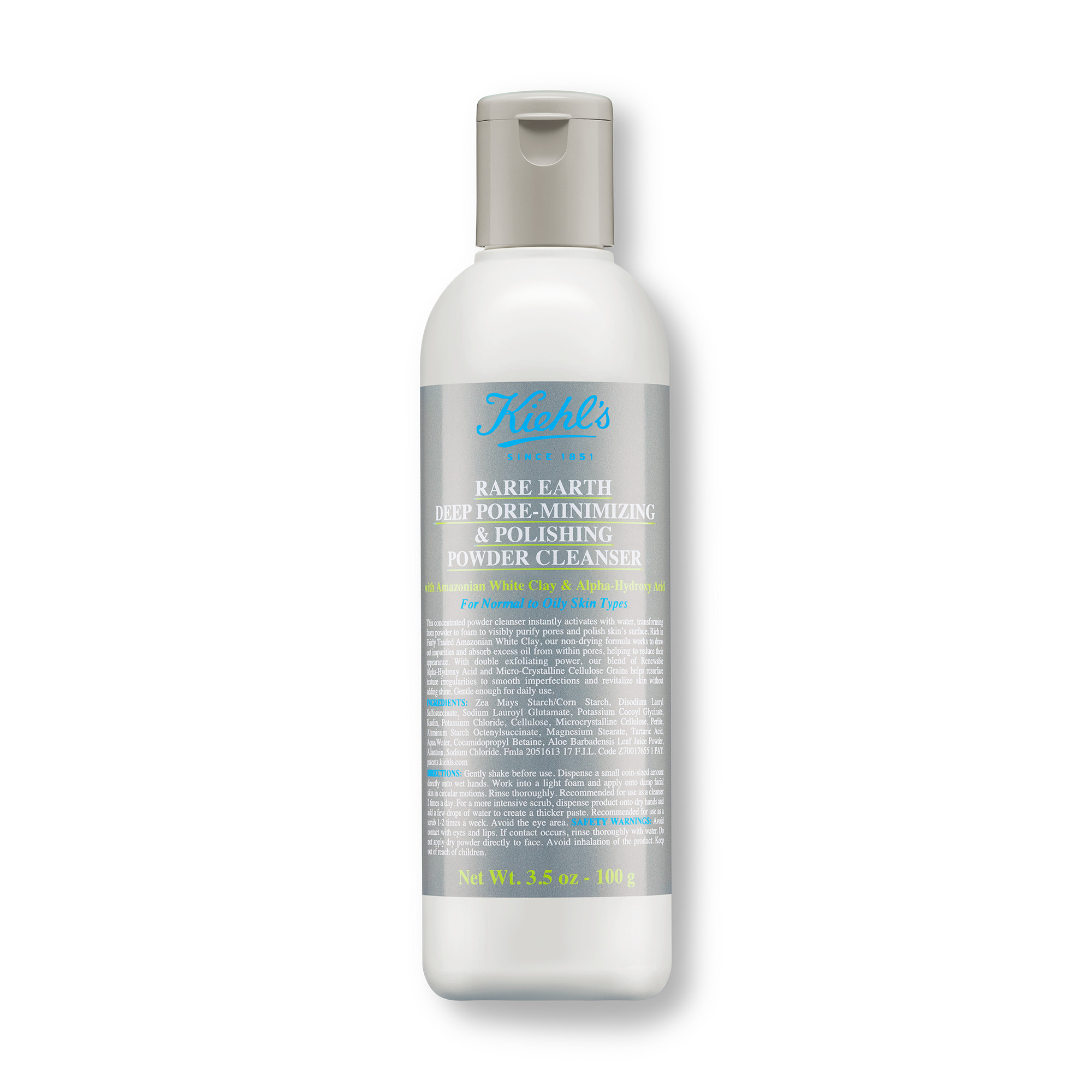 Rare Earth Deep Pore-Minimizing Powder Cleanser — Kiehl’s | Kiehl's