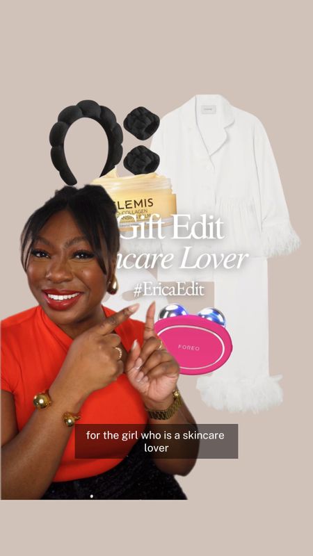 Gifts Ideas 🎁 Skincare Lover
Need a spark of inspiration for the perfect last minute gifts for the girlie who looooves skincare.
The complete edit is via my LTK and in stories!

Skincare Lover Gift List:
- Sheet Masks
 @garnieruk 
- Double cleansing balm
@elemis_uki 
- Hydrating Toner
@elfcosmeticsuk 
- Headband and Wristband set
@bm_stores / @therangeuk 
- Reusable Cleansing pads/Make-up removers
@primark.beauty 
- Satin bonnet
@houseofhairuk 
- Shower Filter
@helloklean 
- Luxe Body Lotion
@sundaebody 
- LED Face Mask
@foreo_uk (on sale) + Call it a night mask
- Microcurrent Face Tool
@foreo_official (on sale)
- Microcurrent gel
@amazonuk 
- Face Cleanser
@diorbeauty @diorbeautylovers 
- Rejuvenating Serum
@shiseido @esteelauderuk 
- Gua Sha Tool
@bootsuk 
- Spot stickers
@cosrx_uk 

#giftsforher #skincarelover #skinfluencer #SelfCareRoutine #Glowingskin #giftideas #skincaregifts @b_theagency @esteelaudercompanies @shiseido

#LTKbeauty #LTKeurope #LTKGiftGuide