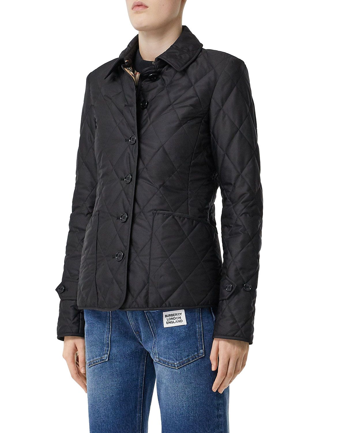 Fernleigh Quilted Jacket | Neiman Marcus