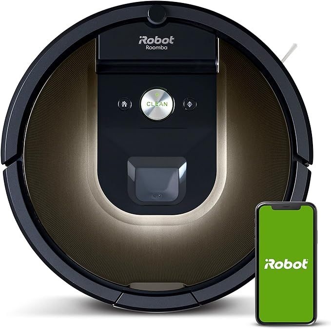 iRobot Roomba 981 Robot Vacuum-Wi-Fi Connected Mapping, Works with Alexa, Ideal for Pet Hair, Car... | Amazon (US)