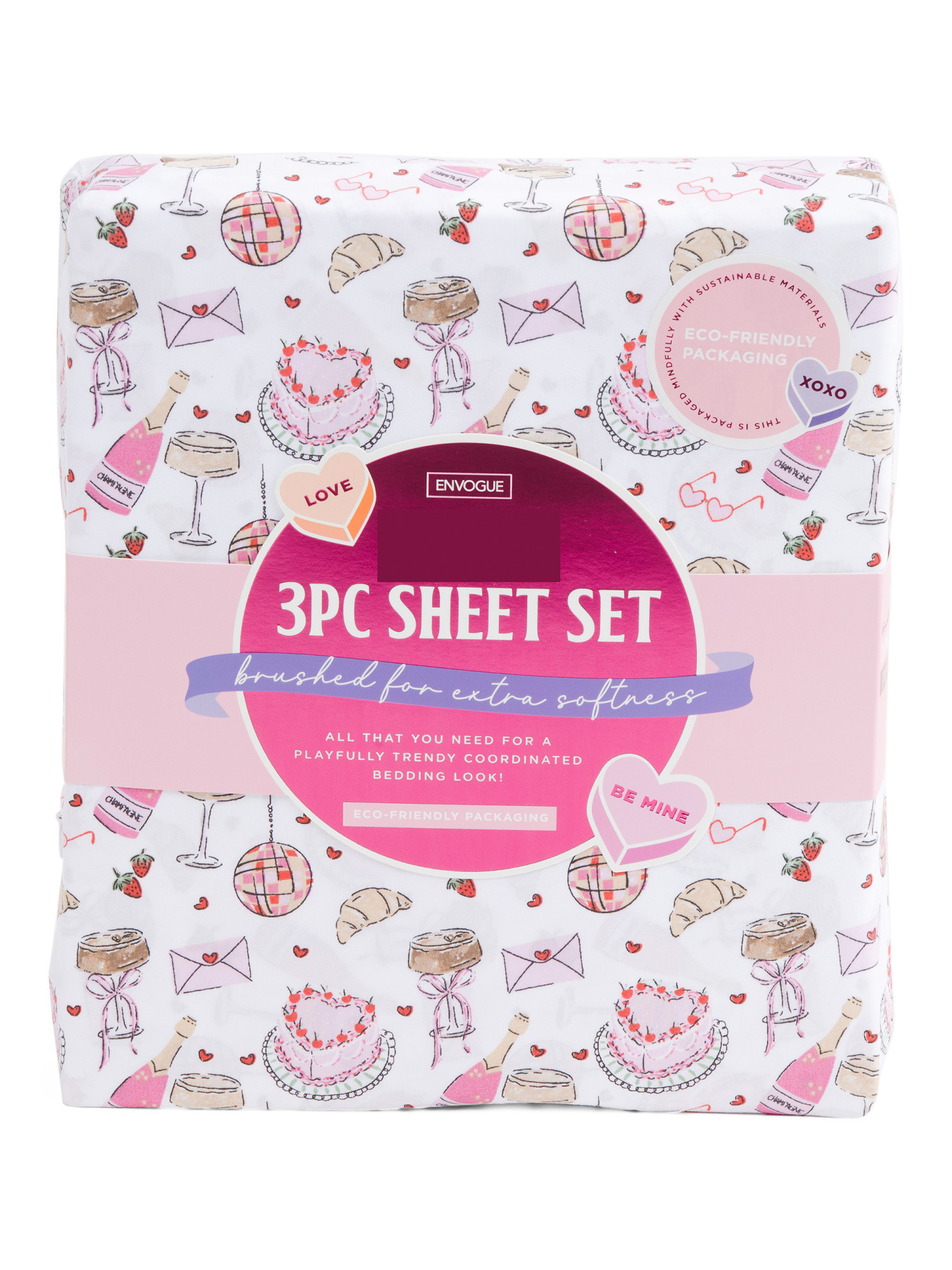Galentine's Day Sheet Set | TJ Maxx
