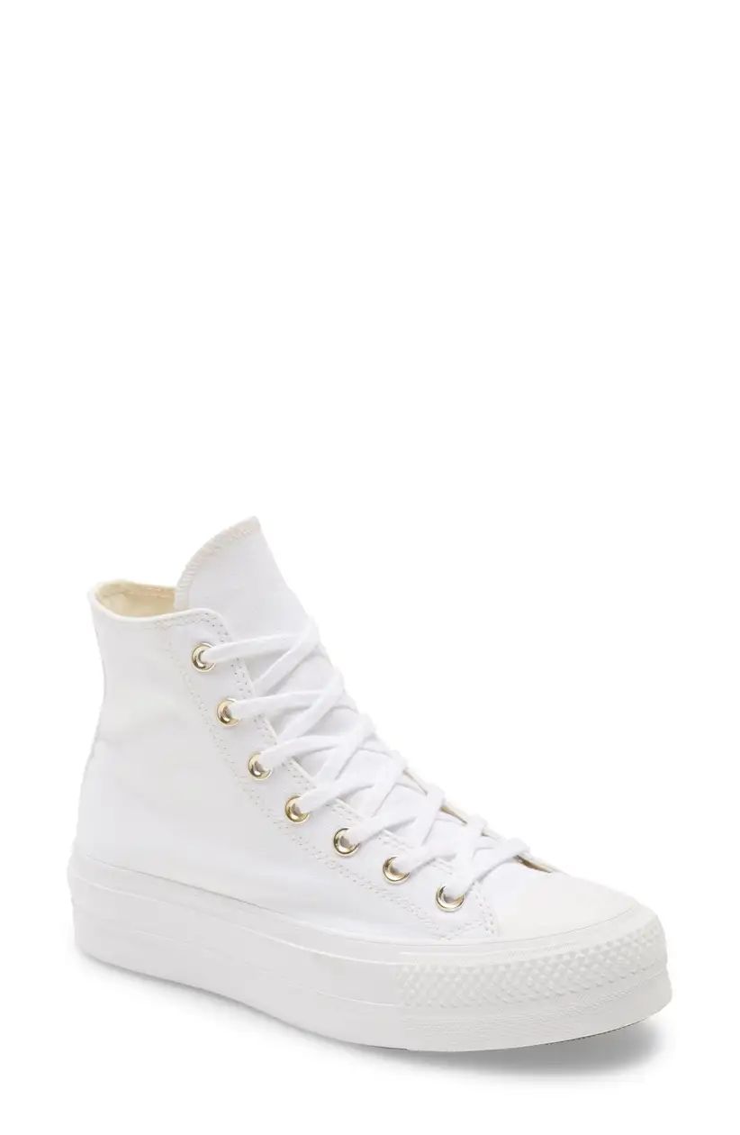 Converse Chuck Taylor® All Star® Lift High Top Platform Sneaker (Women) | Nordstrom