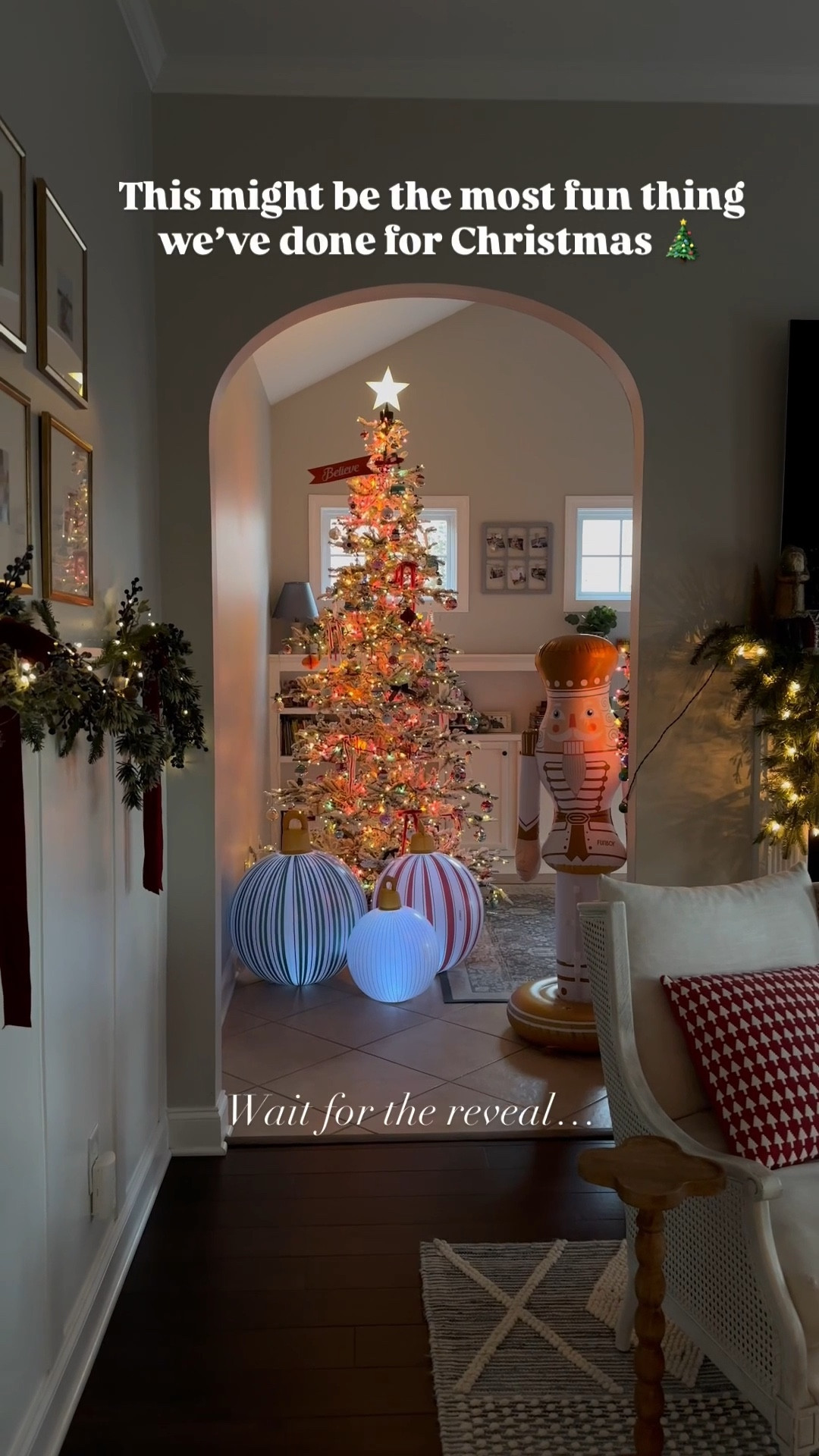 Light-up Christmas bulbs + 10ft soldiers = the playroom surprise of the season 🎄

Linked everything we used to make this magical + playful for the boys..so easy + fast to set up 🤍@funboy

—

christmas playroom decor, light up christmas bulbs, christmas inflatables indoor, funboy christmas decor, giant christmas soldiers, 10 ft christmas soldier decoration, kids christmas decor ideas, holiday playroom inspiration, festive christmas decor, kid friendly christmas decorations, indoor christmas decorations, quick christmas decorating ideas, christmas home decor finds, light up holiday decor, christmas decor for families, christmas blow up decorations, holiday decor for kids, playroom christmas makeover, christmas decor ideas 2025

—

#ltkhome
#ltkholiday
#ltkdecor
#ltkfamily
#christmasdecor
#christmasathome
#holidaydecor
#kidfriendlydecor
#playroomdecor
#christmasforkids
#lightupdecor
#festivehome
#makingmemories
#holidayinspo
#christmasinspo


#LTKmomlife #LTKSeasonal #LTKHoliday