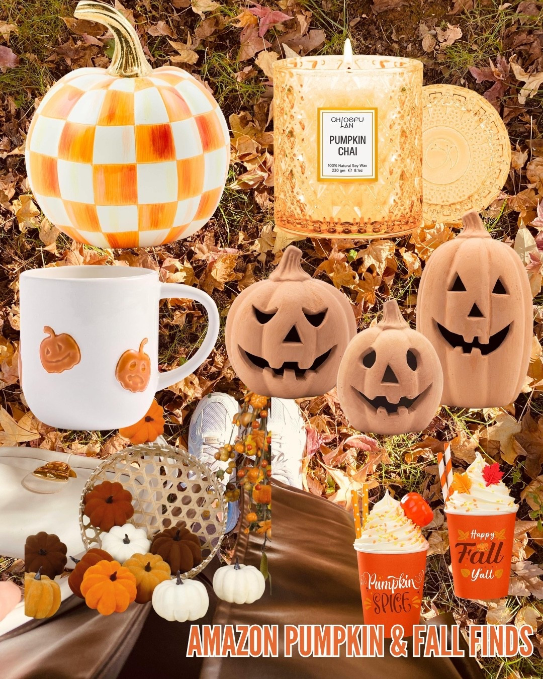 All the Amazon pumpkin finds!

#LTKSeasonal