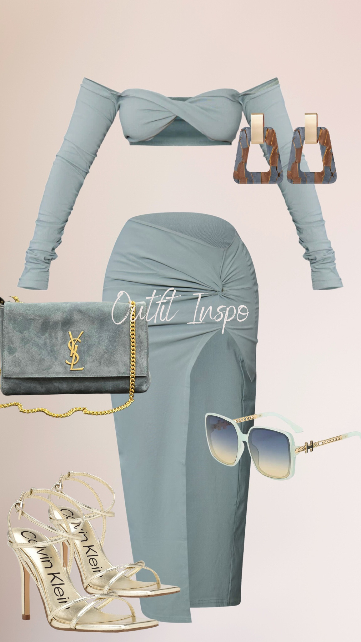 Skirt set - PrettyLittleThing 
Earrings & shoes - Amazon 
Sunglasses - aliexpress 
Bag - dh gate 


Affordable fashion | summer outfit inspo | two piece set | maxi skirt outfit | how to look expensive on a budget | baddie on a budget | discount shopping | outfit idea 

#LTKunder100 #LTKcurves #LTKstyletip