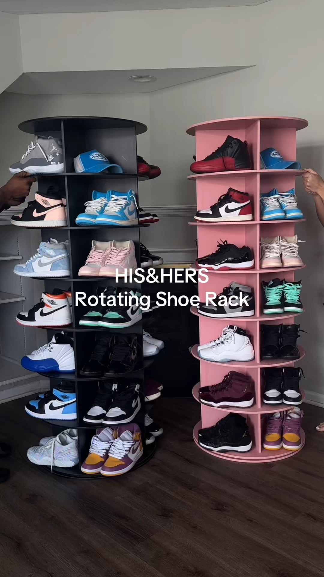 Shoes, bags, hats… all in one spin 🖤 Closet goals unlocked!

#LTKStyleTip #LTKHome #LTKShoeCrush