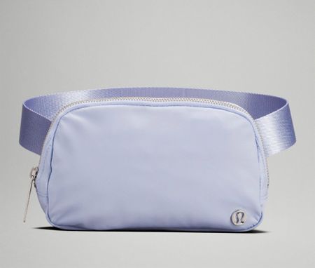 My belt bag is my life! At first I didn’t see what the hype was about but I absolutely love it! This pastel blue is simply gorgeous and great for the spring months ahead! 💙 

#LTKunder50 #LTKFind #LTKitbag