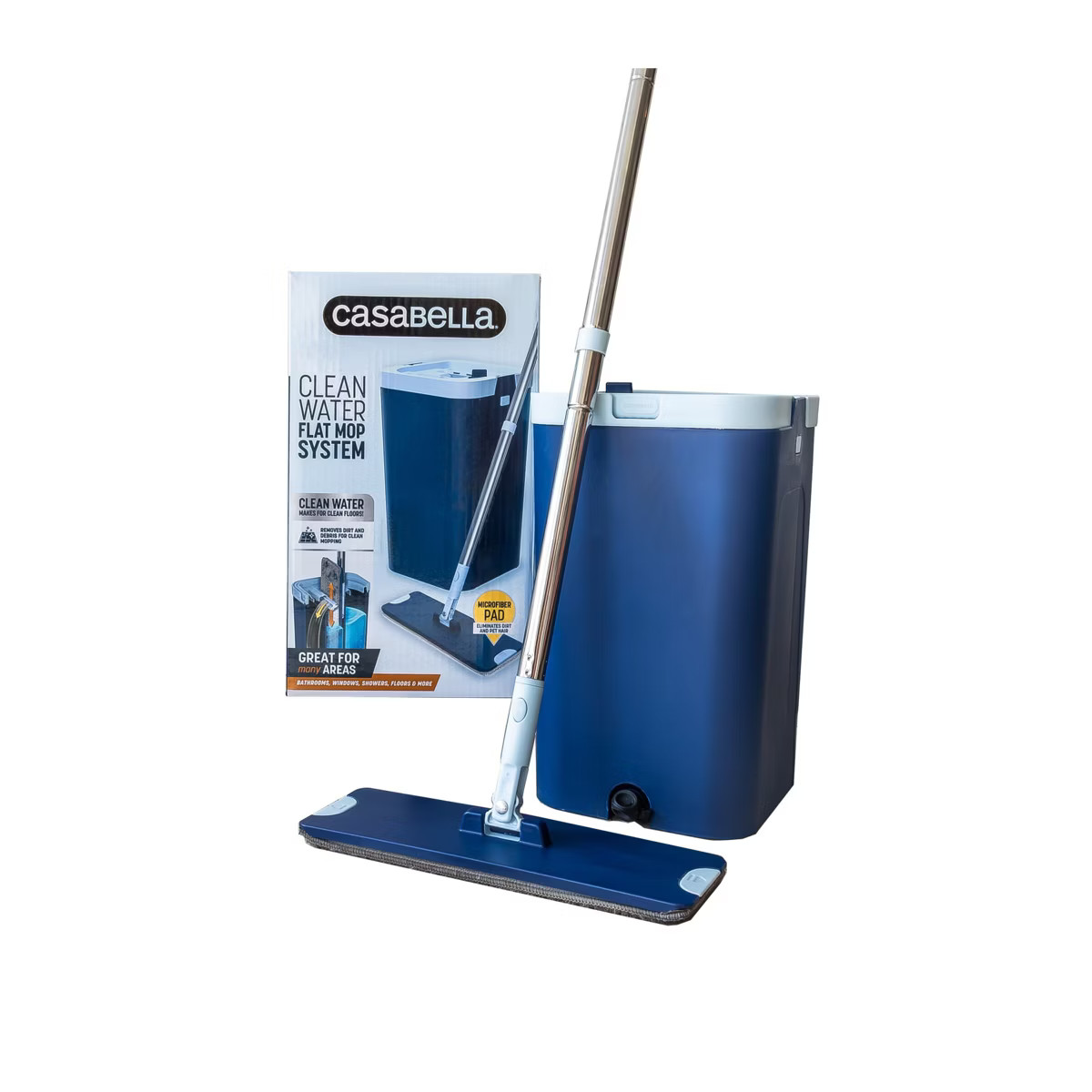 Casabella Clean Water Flat Mop Bucket | Target