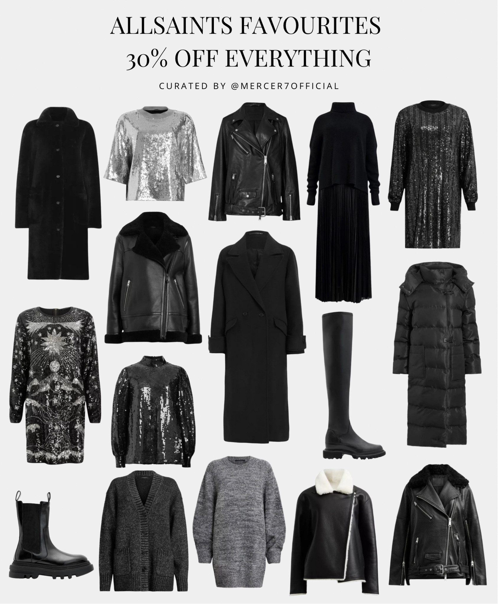 All my favourite ALLSAINTS pieces are now 30% off! 


#LTKstyletip #LTKeurope #LTKwinter