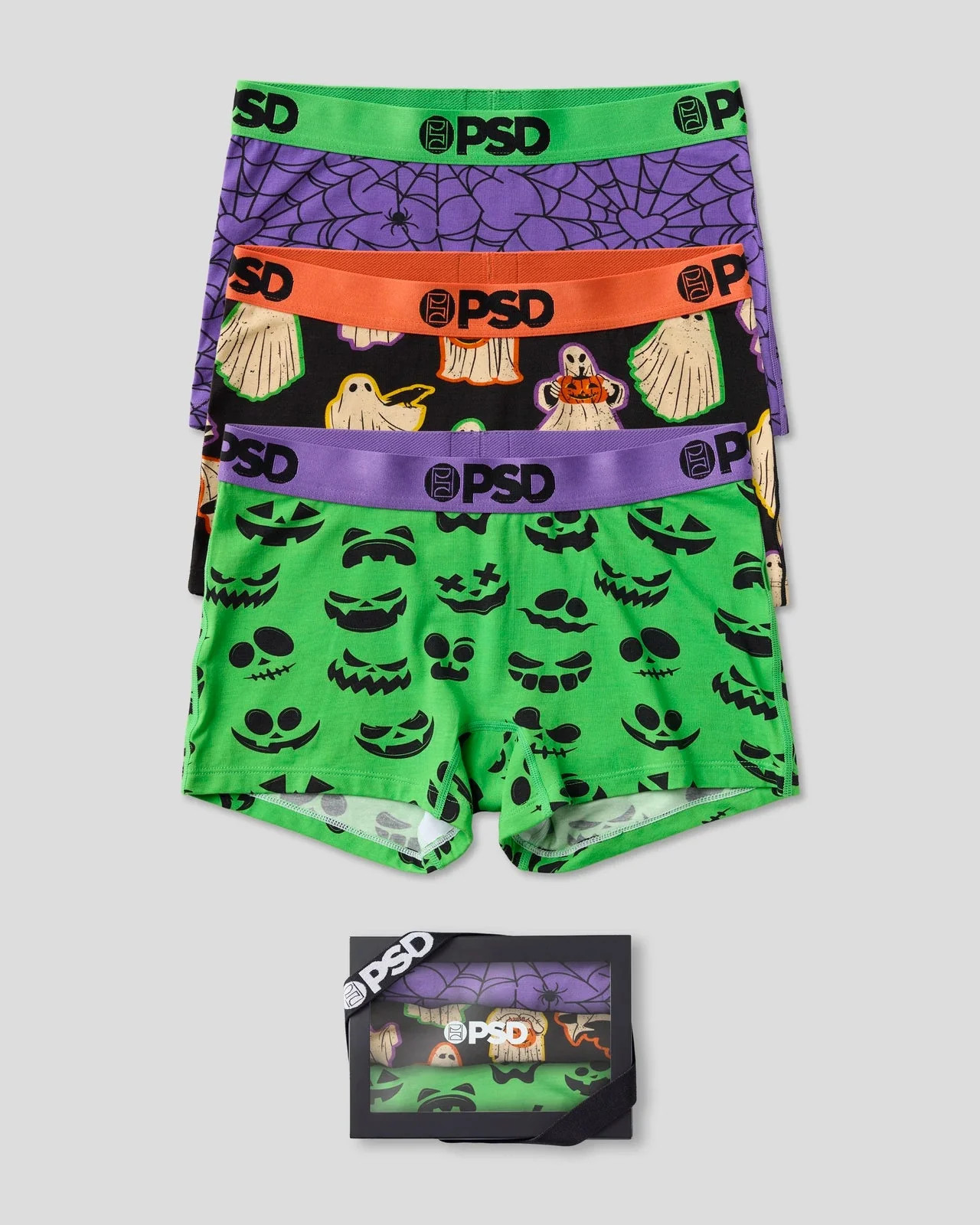 Modal 3 Pack - Hallow | Boy Short - Modal | PSD\u00ae | PSD