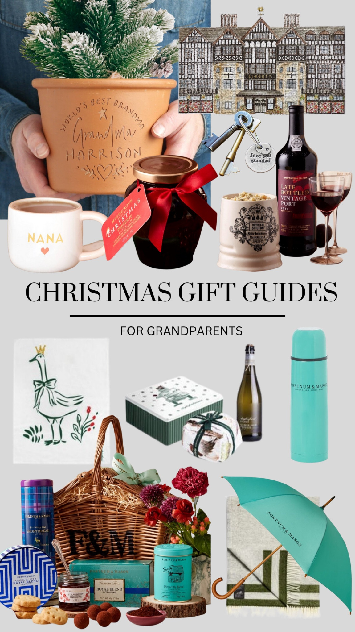 Christmas Gift Guide For Grandparents 

🏷️ food gifts, gifts for couples, gift guide for grandparents, hamper gifts 

#LTKfamily #LTKgiftguide #LTKuk