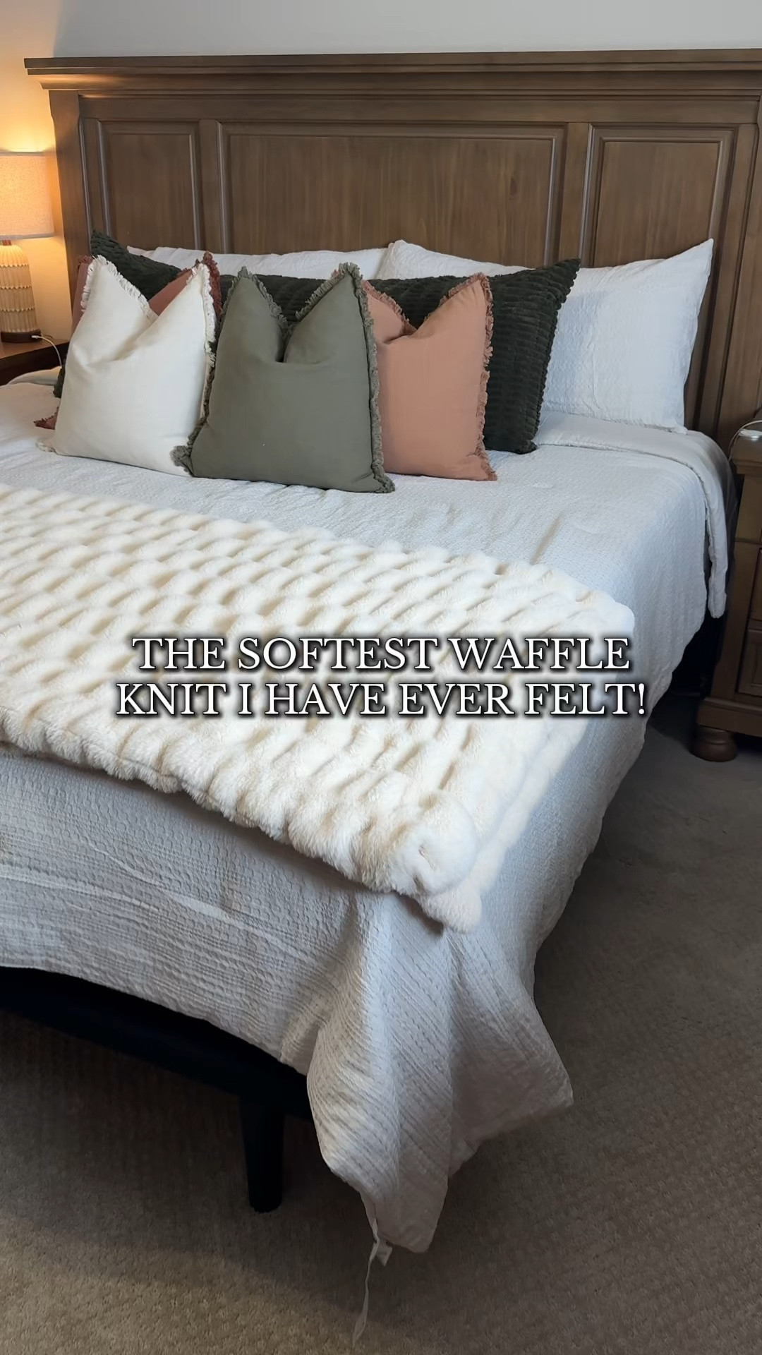 OBSESSED with this waffle knit down alternative comforter set from Linens and Hutch! 

#LTKSpringSale #LTKHome #LTKU