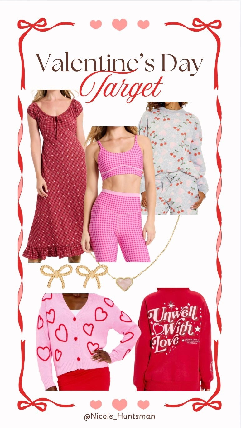 Valentines Day outfits from Target!