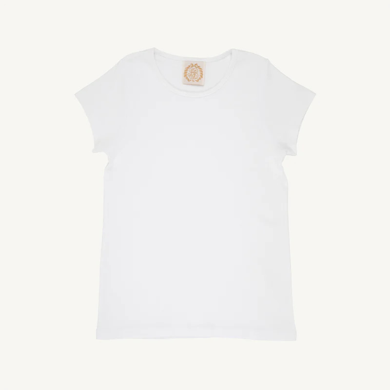 Plain Jayne Play Shirt - Worth Avenue White | The Beaufort Bonnet Company