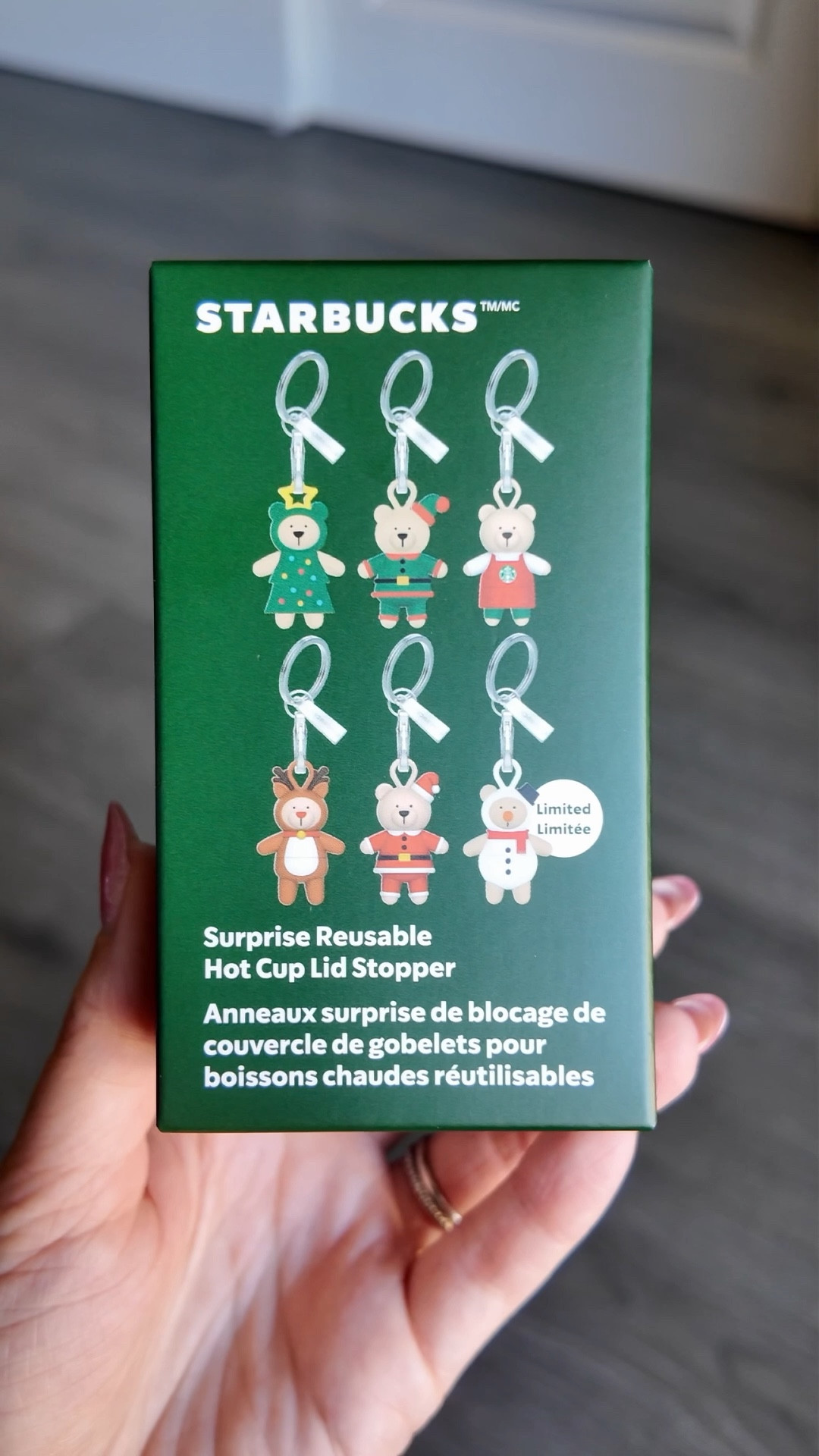 Starbucks Bear Keychain 

#LTKCyberWeek #LTKHoliday #LTKGiftGuide