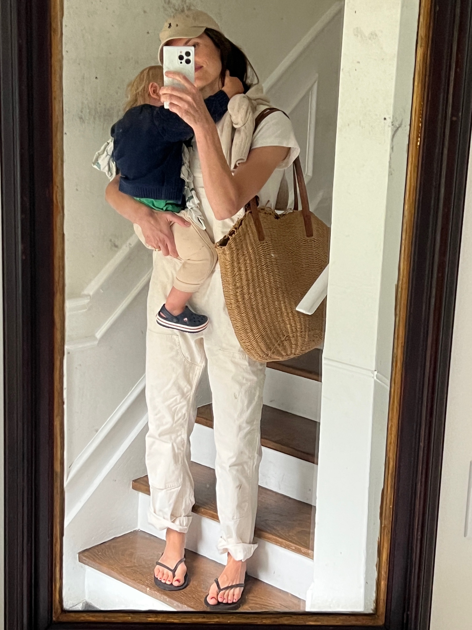 The overalls I can’t stop wearing are 25% off! I sized up to a medium 
