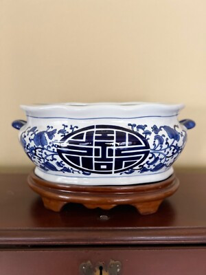 BOMBAY PLANTER WITH WOODEN STAND NEW | eBay US