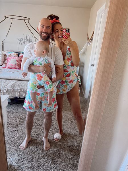 Let’s go to the beach!! Family matching swimsuits are SO CUTE! 

#LTKswim #LTKSeasonal #LTKfamily