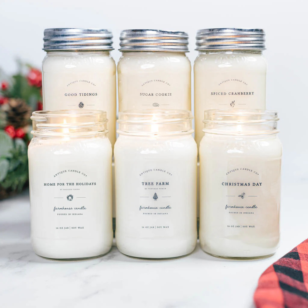 Christmas Bundle of Six | Antique Candle Co.