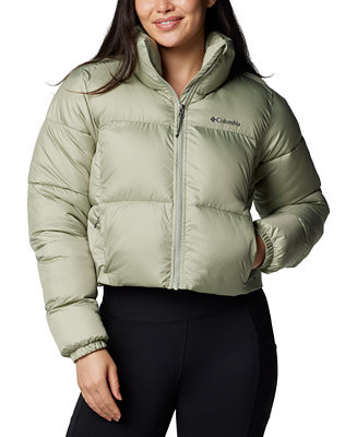 Columbia Women's Puffect Cropped Jacket  - Macy's | Macy's