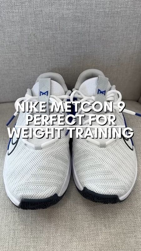 👟 SMILES AND PEARLS GYM FAVS 👟 

🏋🏽‍♀️The Nike Metcon 9 trainer is true to size, wide width friendly, very supportive for weight training. If you need them for cross training, go with the metcon 4s

Lifting, training shoes, workout shoes, athletic sneakers, Nike shoes, Metcon’s, fitness journey, gym shoes, plus size, plus size fashion, workout gear

#LTKPlusSize #LTKFitness #LTKActive