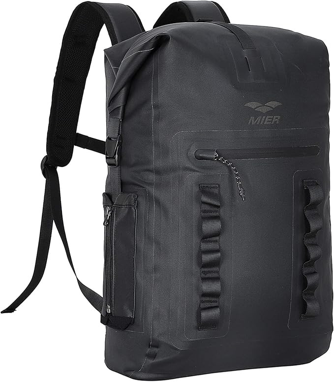 MIER Dry Bag Waterproof Backpack 30L Dry Sack Heavy Duty Roll-Top Closure for Kayaking, Beach, Bo... | Amazon (US)