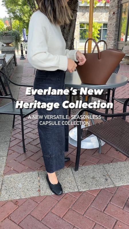 
@everlane just launched Editions and they’re introducing The Heritage which is a fall capsule collection, consciously crafted for seasonless style. These are pieces designed to be worn now and forever. Comment “shop” and I’ll send you details to everything I’m wearing from Everlane’s new collection. #ad #everlane


#LTKSeasonal #LTKshoecrush