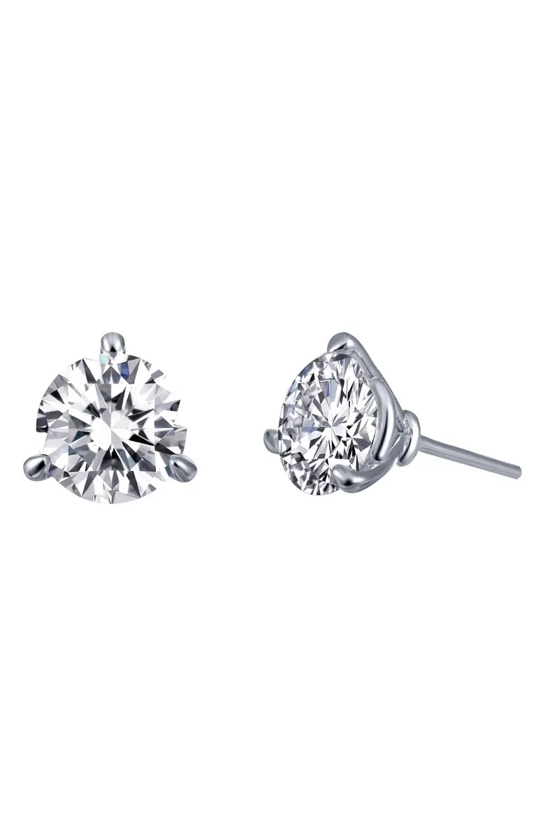 Simulated Diamond Stud Earrings | Nordstrom