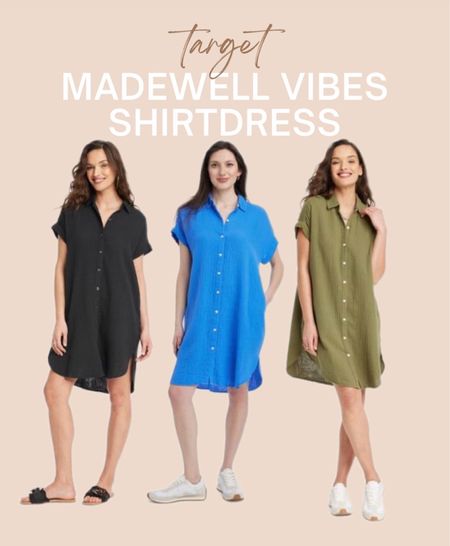 Target Madewell vibes dress 

#LTKfindsunder50 #LTKsalealert #LTKstyletip