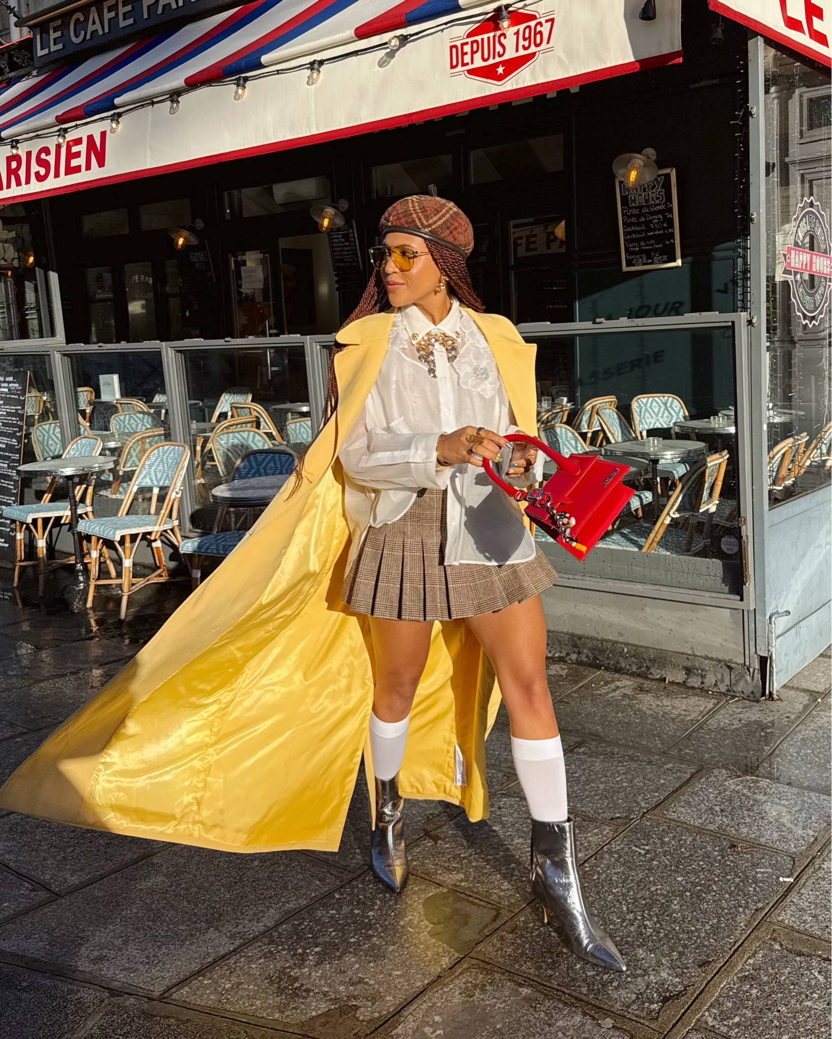 School girl style 

#LTKShoeCrush #LTKStyleTip #LTKItBag