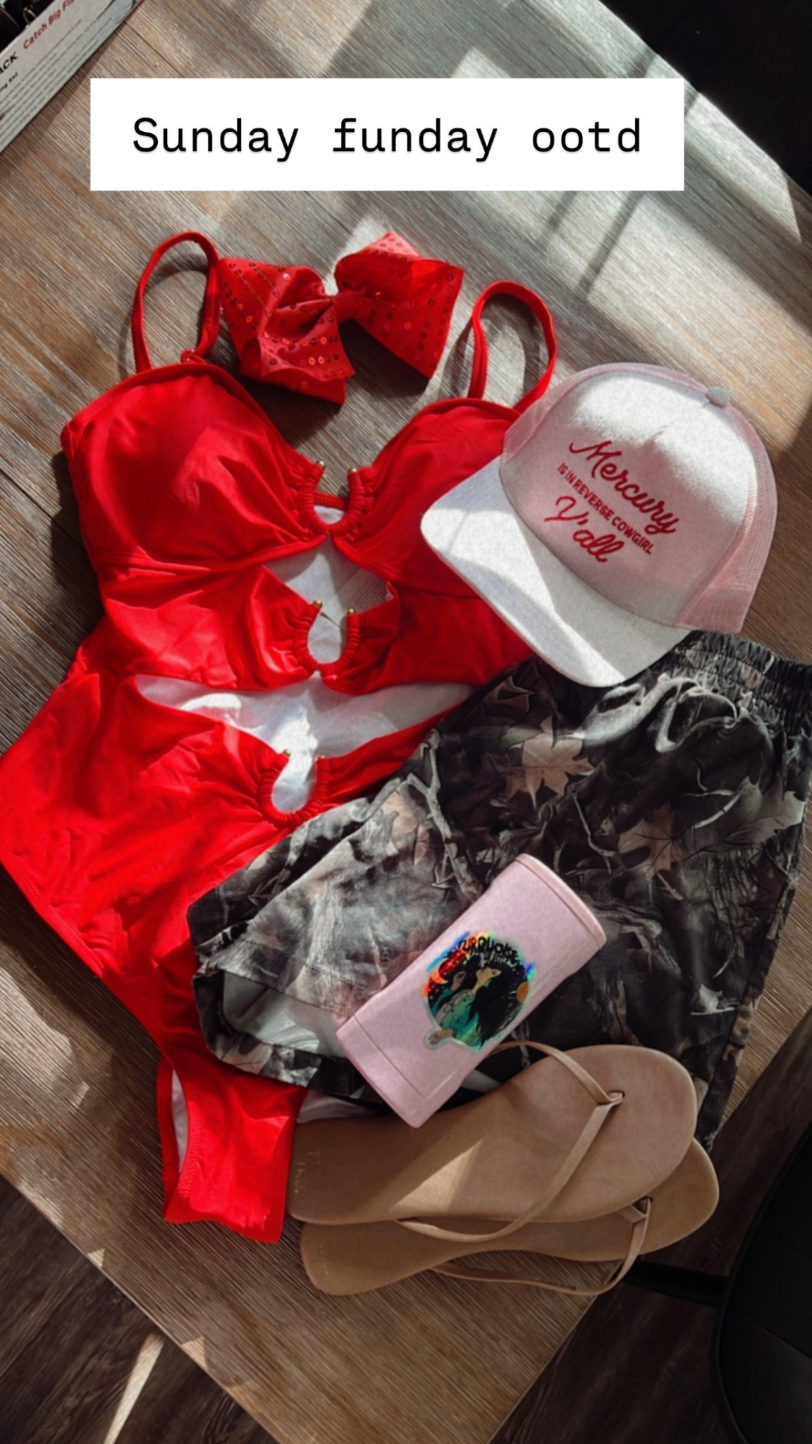 Sunday Funday OOTD 

#LTKSwim #LTKStyleTip #LTKSeasonal