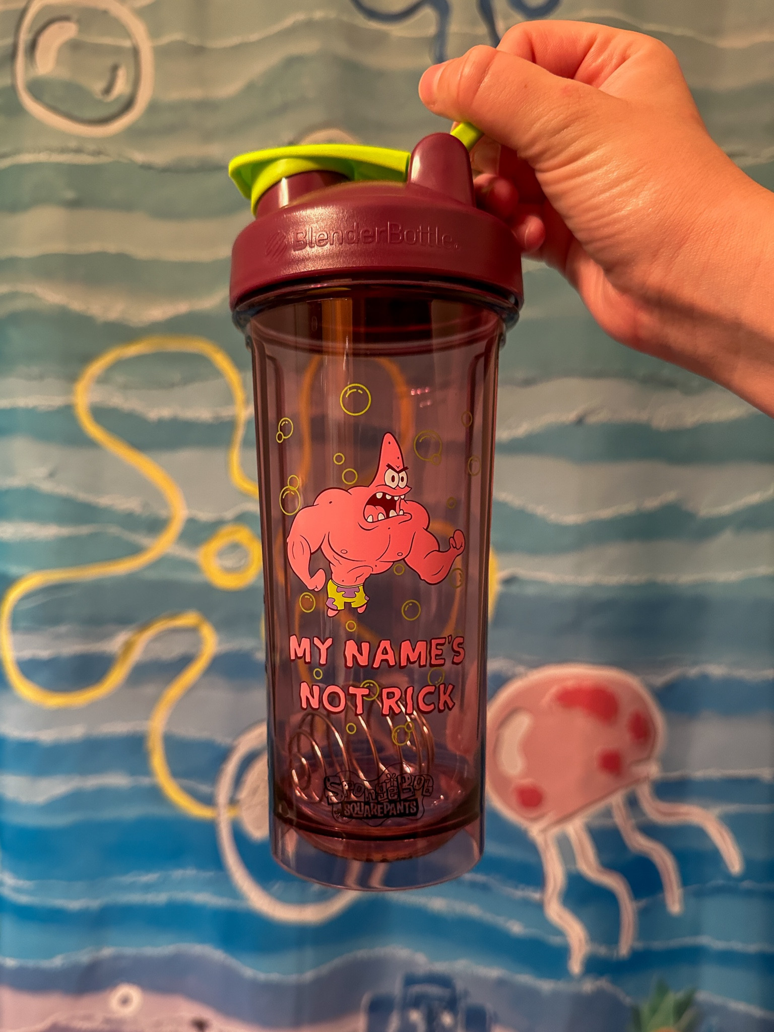 Straight from Bikini Bottom is this super cute Patrick Star blender bottle!! 🫧🌊

#LTKootd #LTKgrwm #LTKdayinmylife