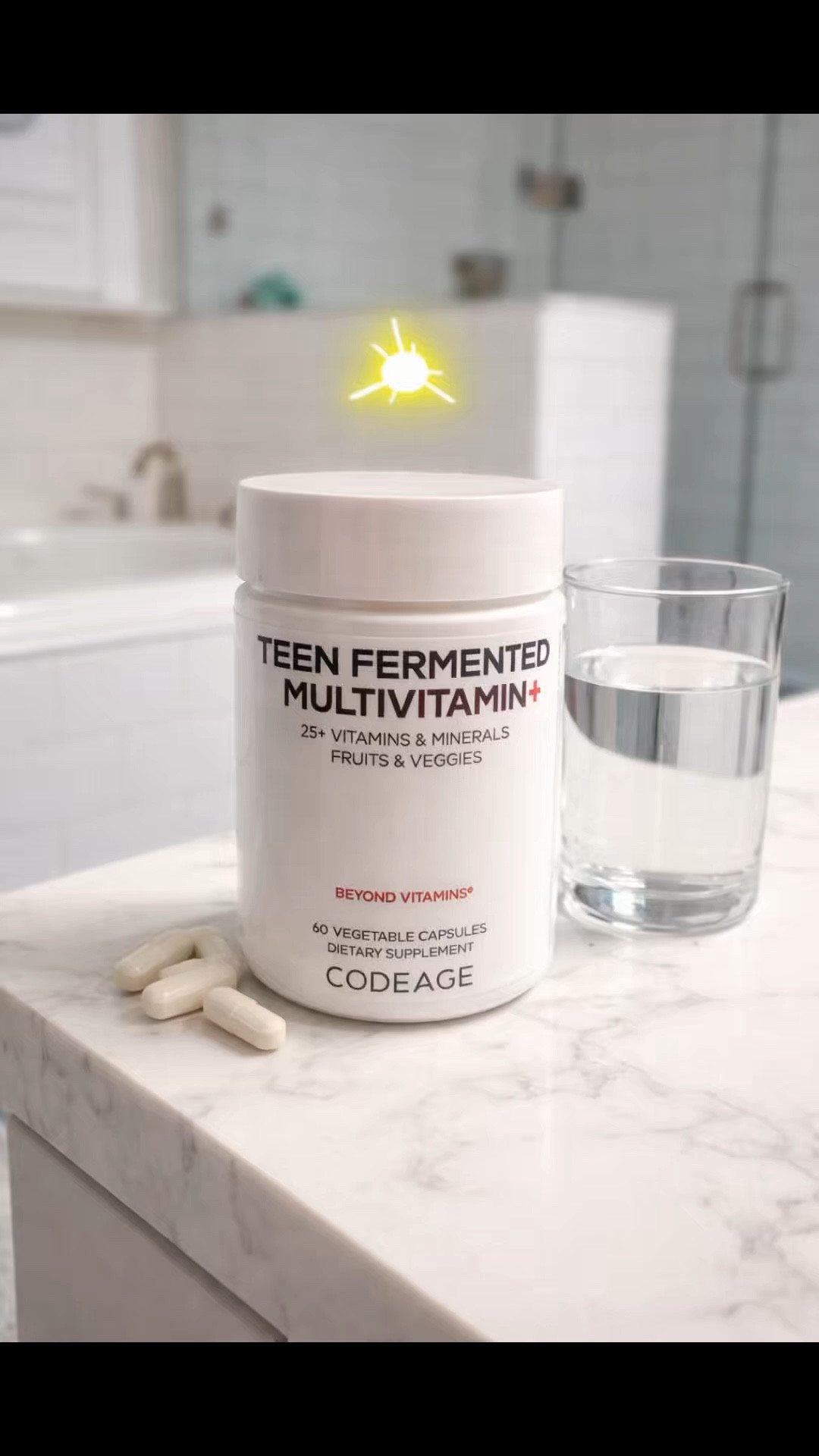 Your teen’s schedule is packed… but their nutrition doesn’t have to suffer.
This fills the gaps with 25+ vitamins, minerals + real fruits & veggies 💊🍓🥬

Because energy, focus, and immune support matter more than ever.

rotate:

#MomLife #TeenHealth #HealthyTeens #VitaminsForTeens 

#LTKmomlife #LTKKids #LTKselfcare