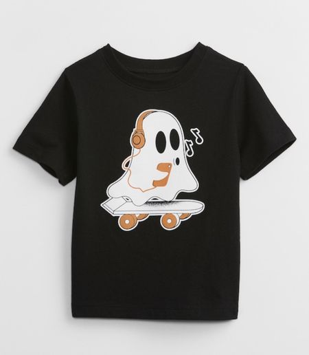 I love graphic tees for the holiday seasons! How cute is this little ghost t-shirt. Available in sizes 0 months-5 years! Only $5.99!!! 

#LTKHalloween