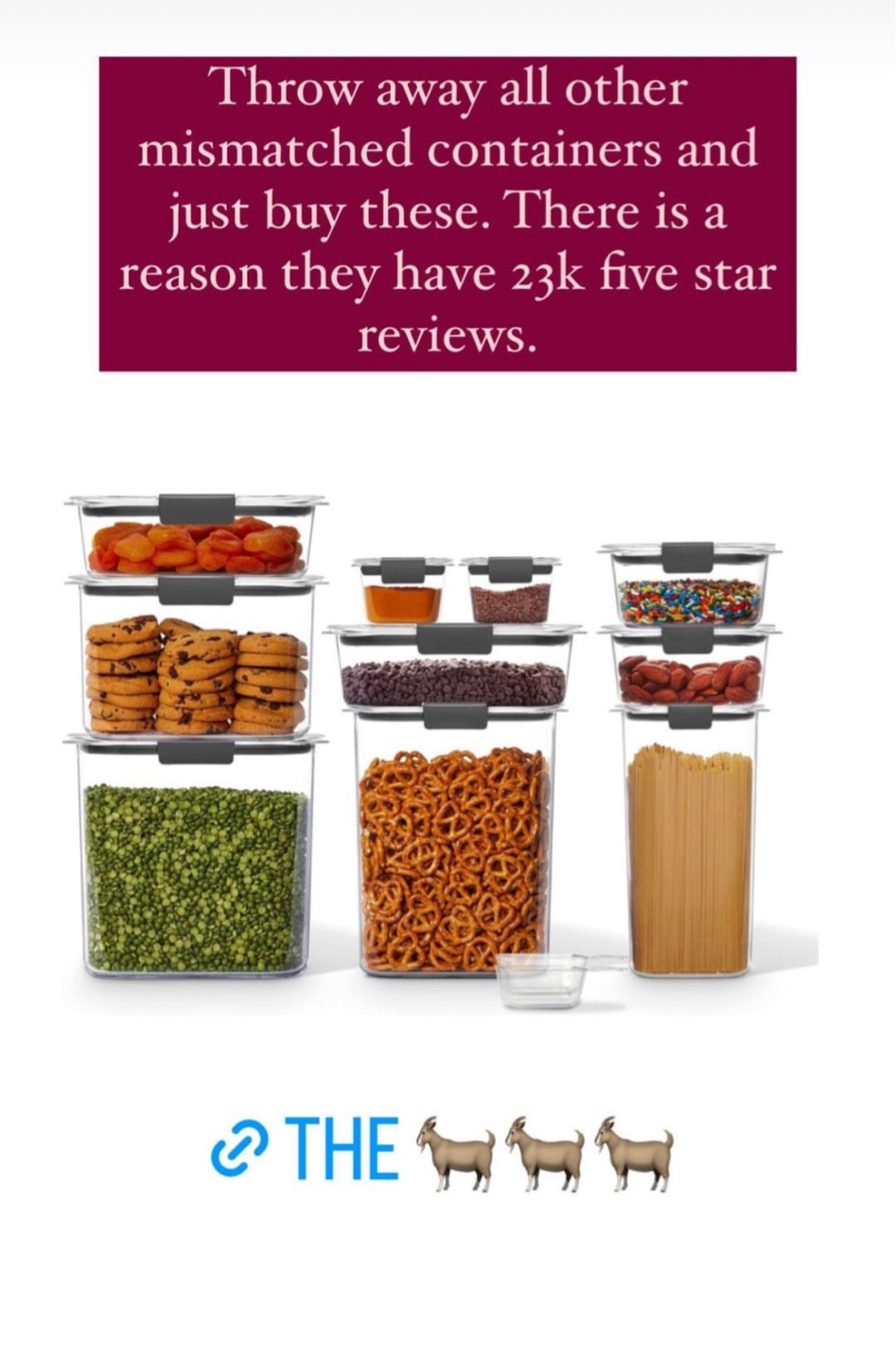 Throw away all other plastic containers and get yourself these!