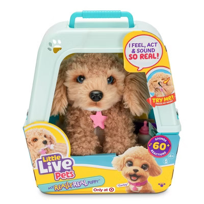 Little Live Pets My Really Real Puppy - Curley The Cavoodle | Target