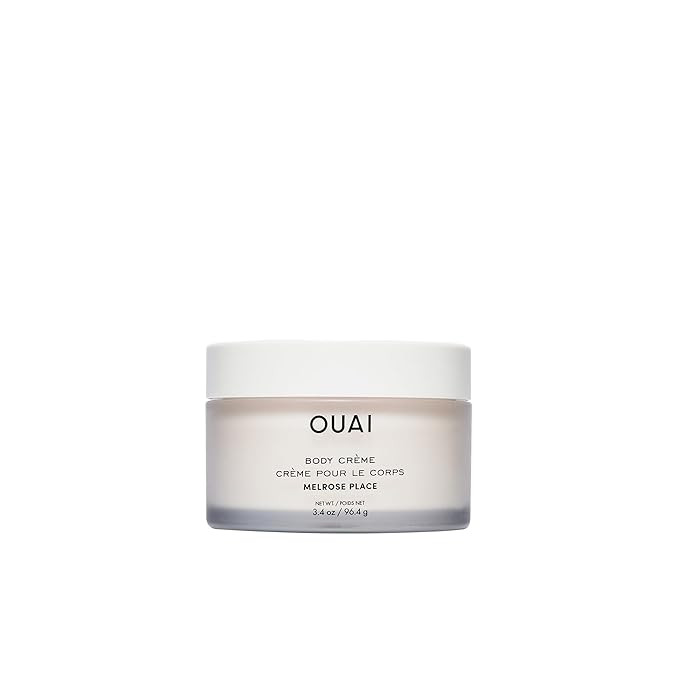 OUAI Body Cream Travel Size, Melrose Place - Hydrating Whipped Body Cream with Cupuaçu Butter, C... | Amazon (US)