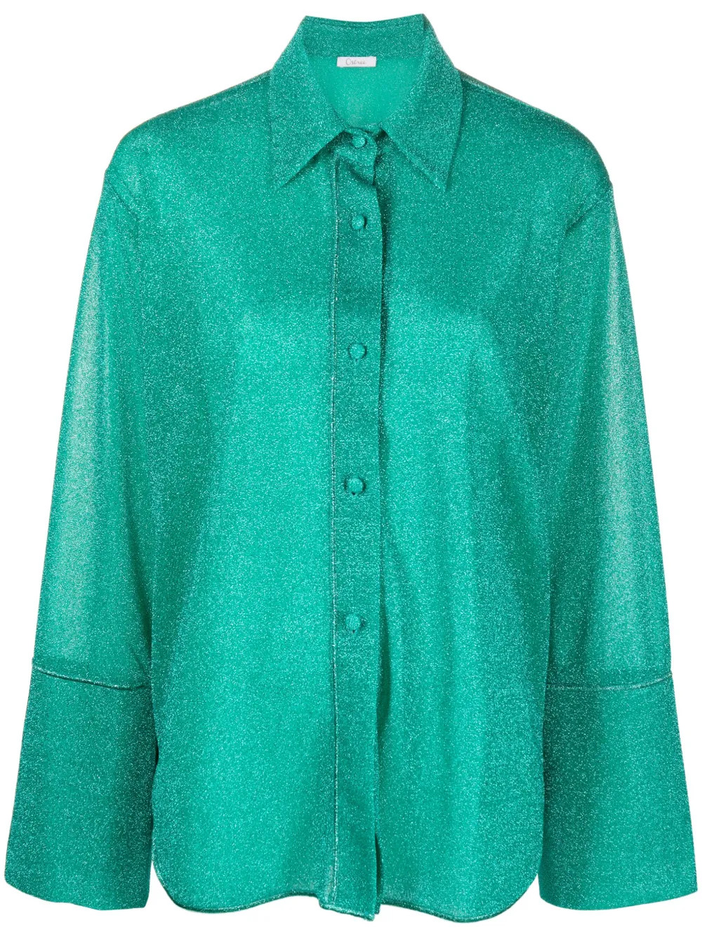 Oséree Lumière button-up Shirt  - Farfetch | Farfetch Global